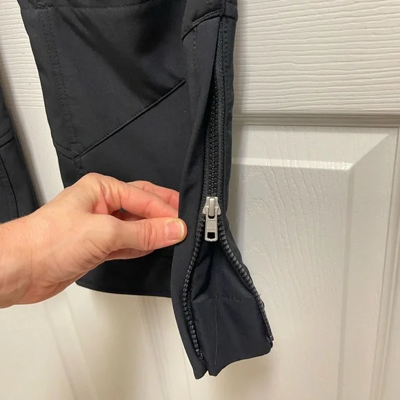 Obermeyer Black Ski Pants
